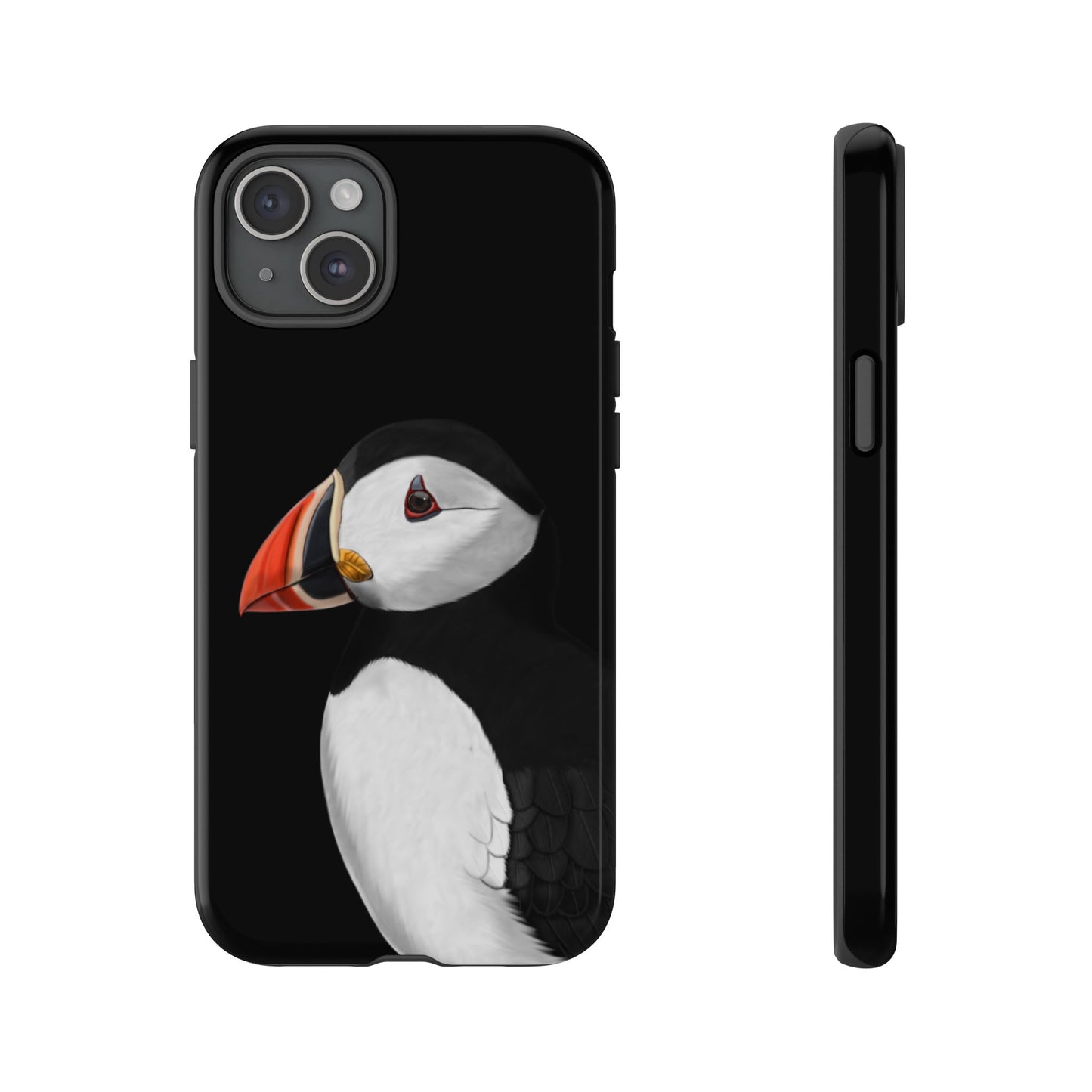 Papageitaucher Vogel iPhone & Google Pixel Vogelmotiv Handyhülle
