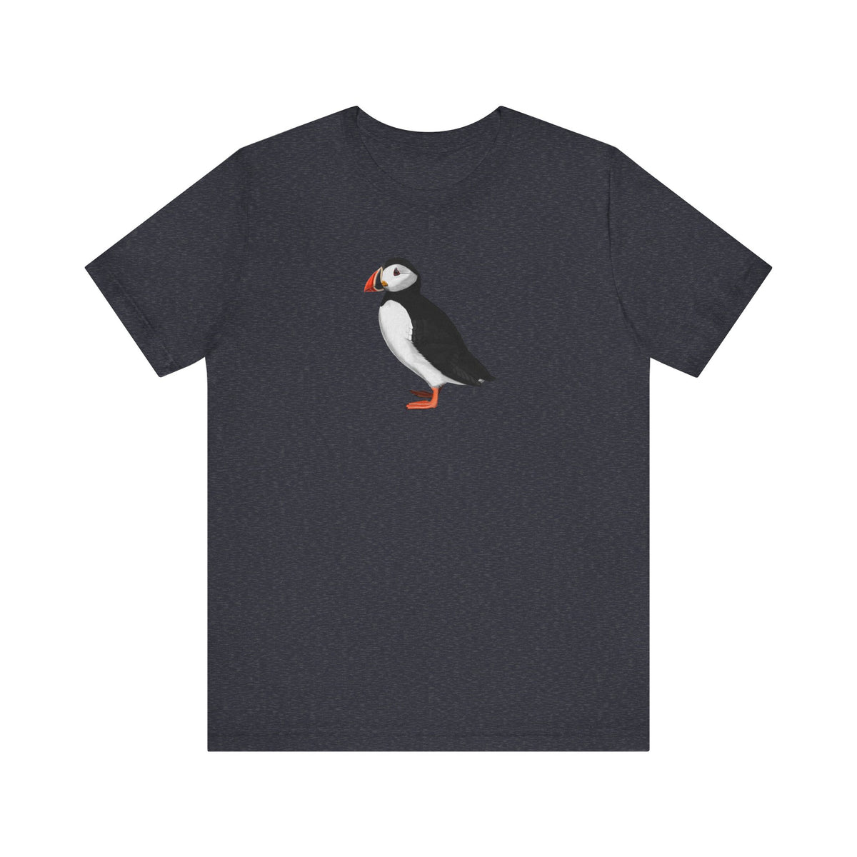 Papageitaucher T-Shirt – bird graphic tee, watching gear