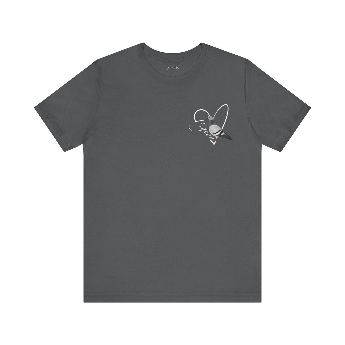 Pigeon Heart Birdwatcher Bird T-Shirt