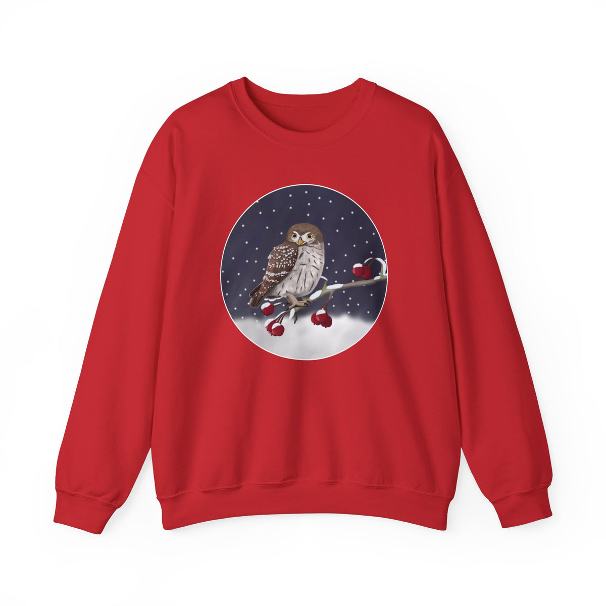 Owl Sweatshirt – christmas, bird