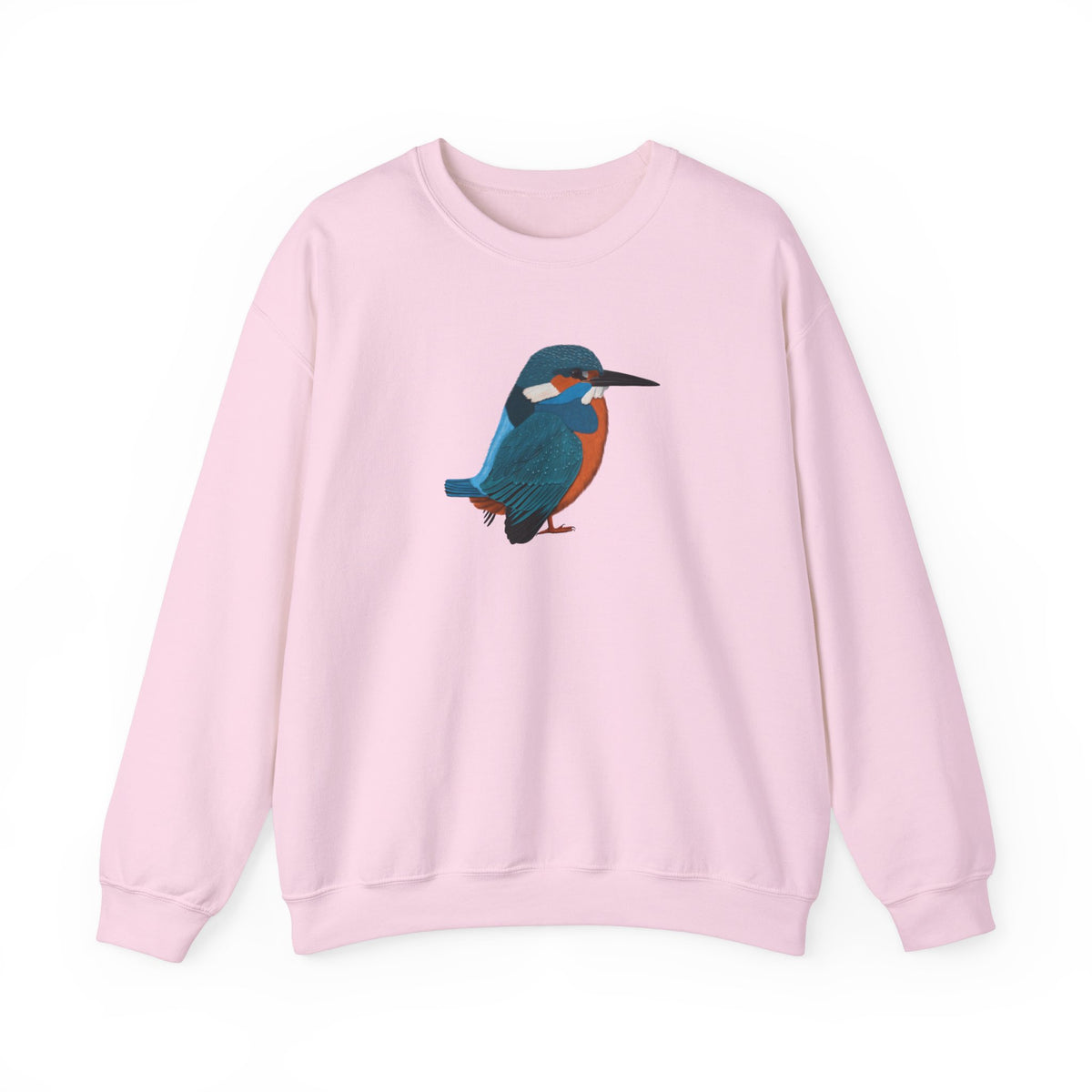 Kingfisher Sweatshirt in Black
