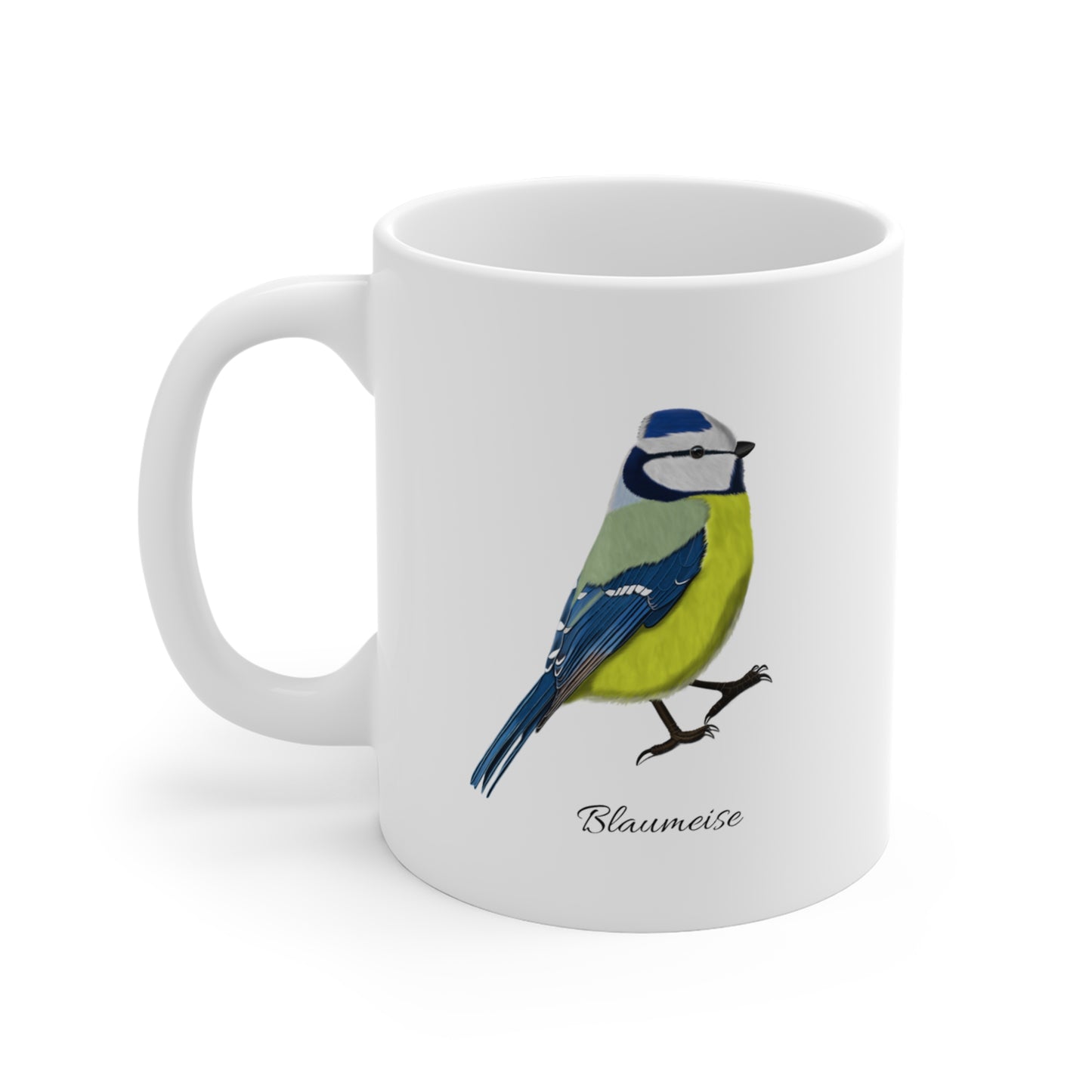 Blaumeise Tasse – 11 oz und 11oz Stil