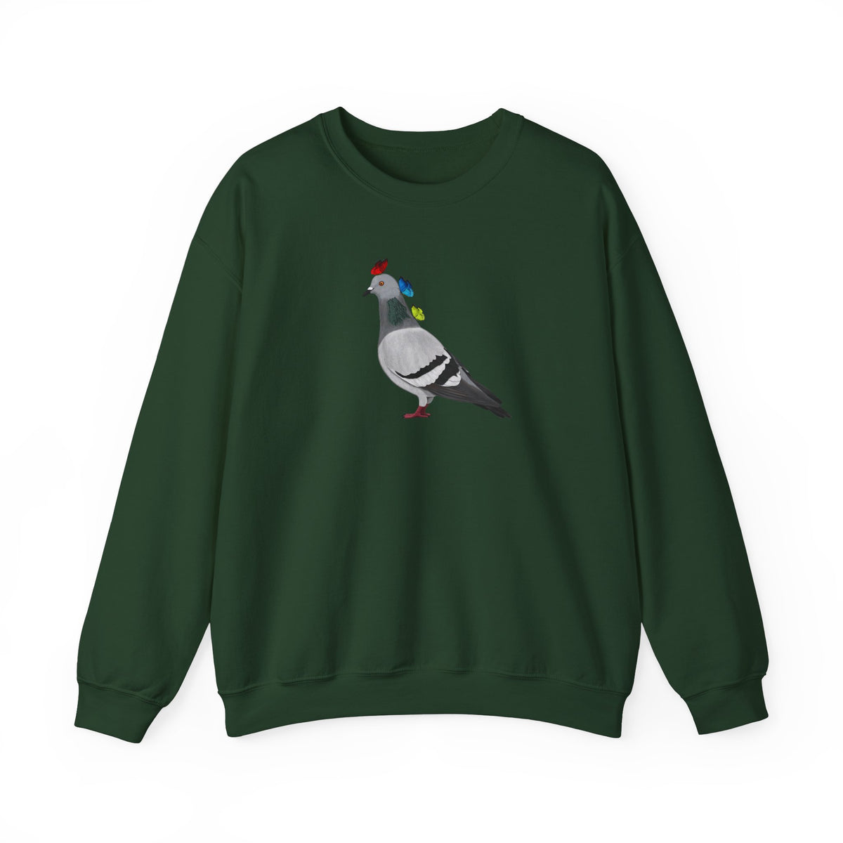 Pigeon Sweatshirt – Animal Lover Gift and Avian Enthusiast style
