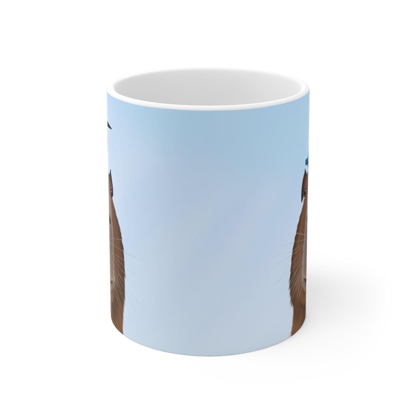 Eisvogel Tasse – 11 oz, 11oz