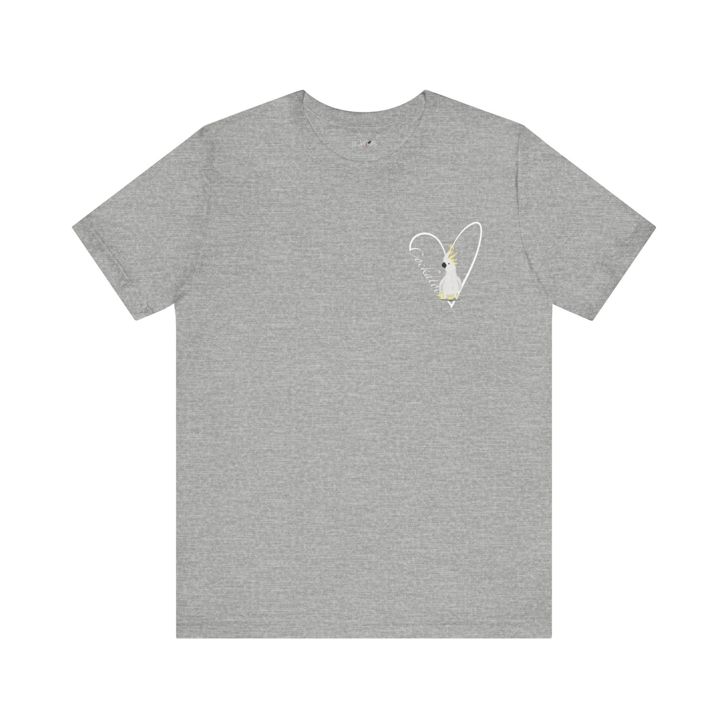 Cockatoo T-Shirt in Asphalt