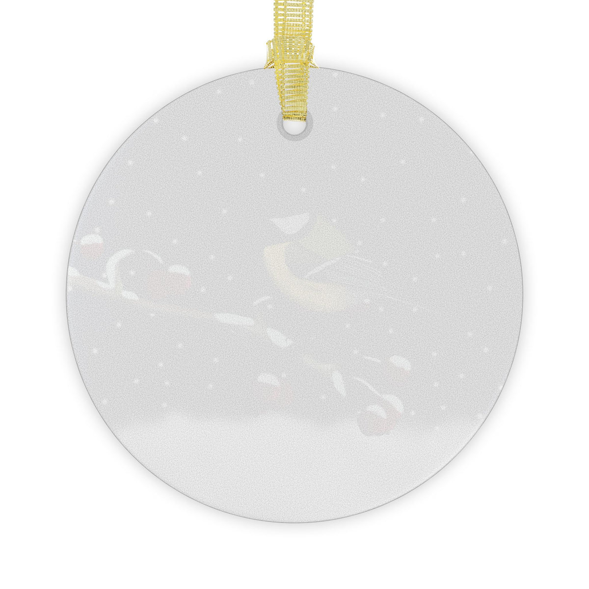 Chickadee Ornaments – bird ornament, Christmas