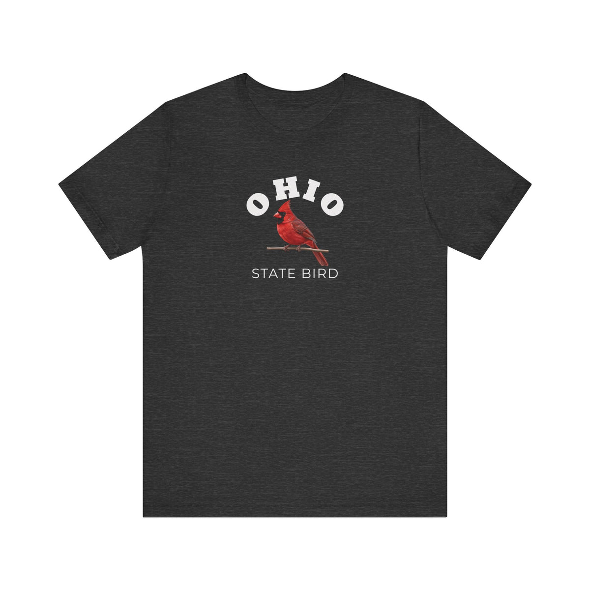 Ohio Official State Bird Shirt | Northern Cardinal T-Shirt