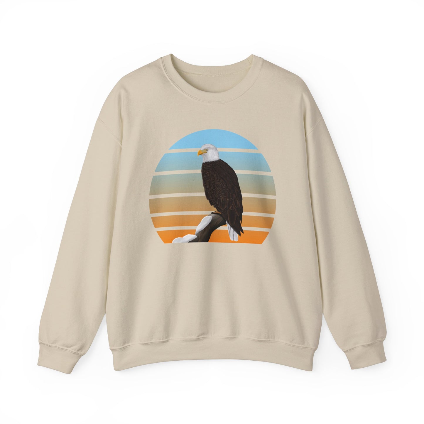 Bald Eagle Birdlover Ornithologist Bird Sweatshirt