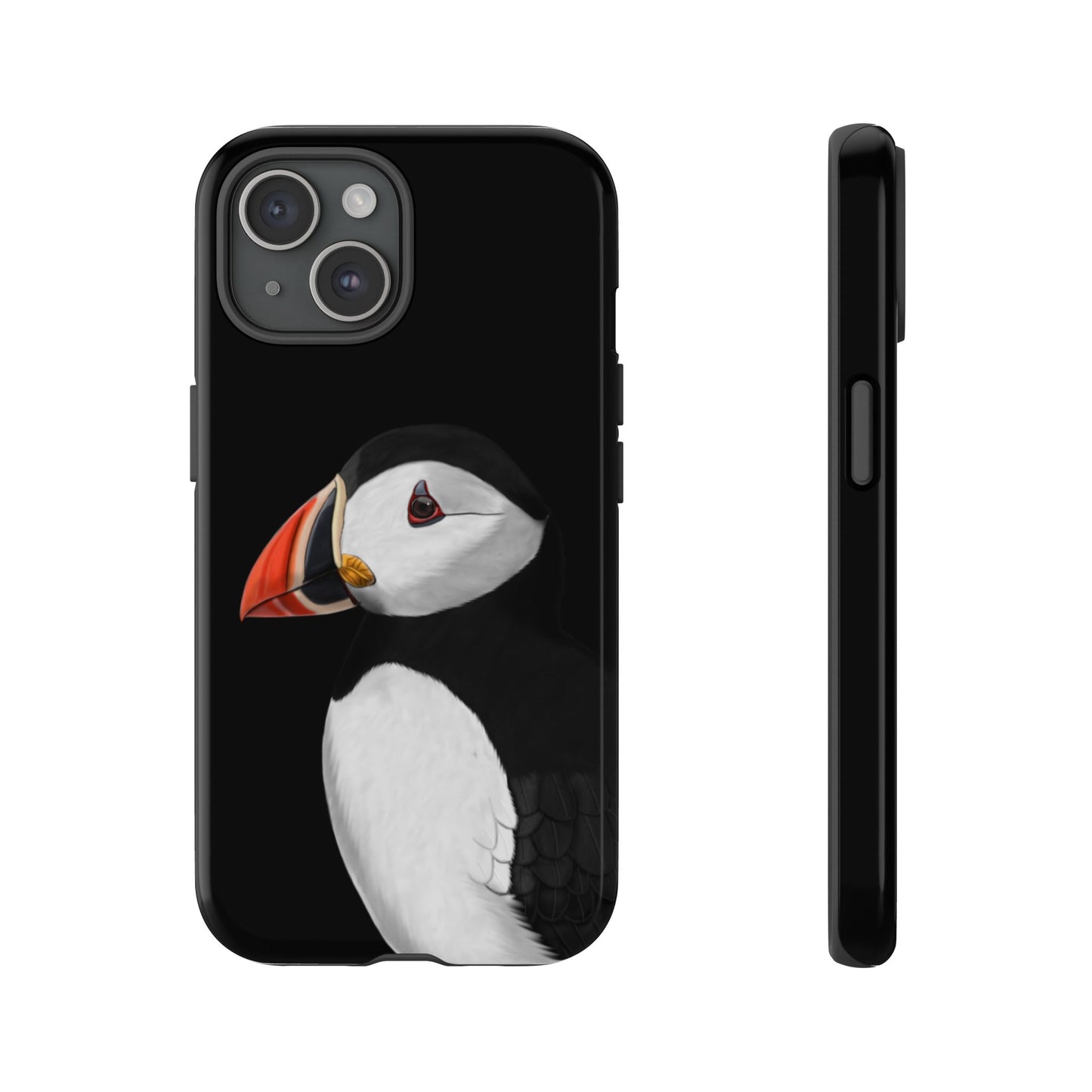 Papageitaucher Vogel iPhone & Google Pixel Vogelmotiv Handyhülle