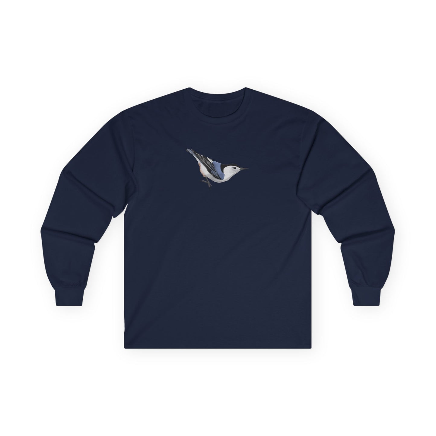 Nuthatch Long-sleeve – Bird Graphic Tee and long sleeve style