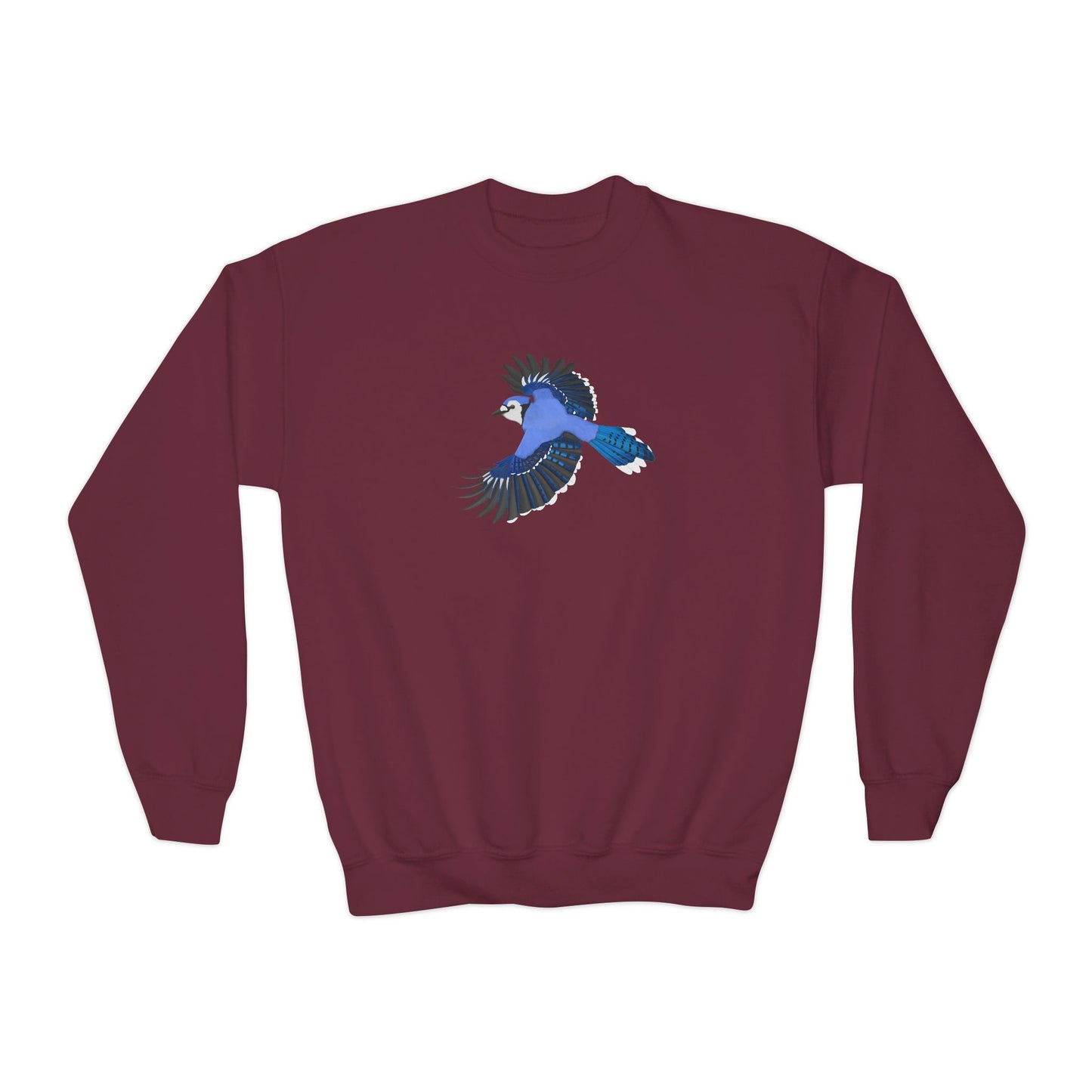 Blue Jay Youth Sweatshirts – Casual Kids Clothing and Cool Weather Outfit style