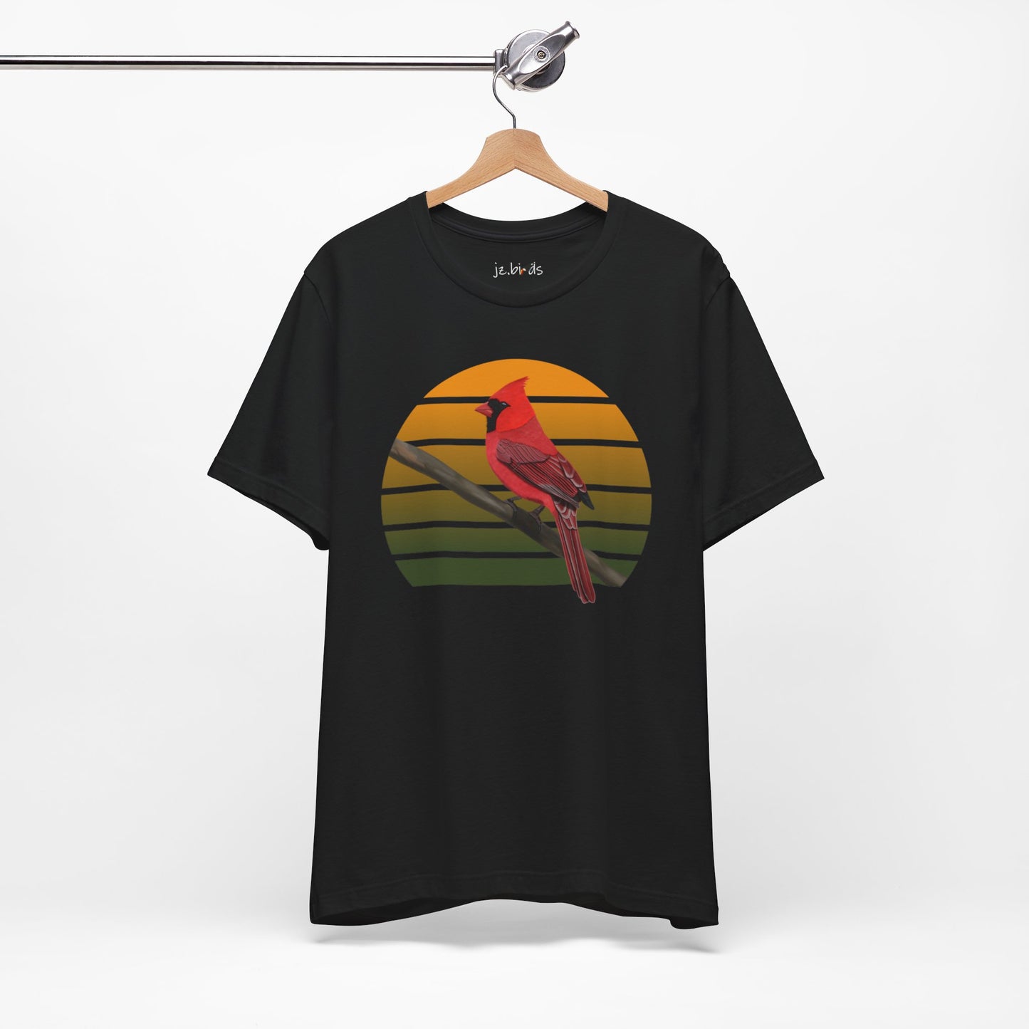 Northern Cardinal Birdwatcher Bird T-Shirt