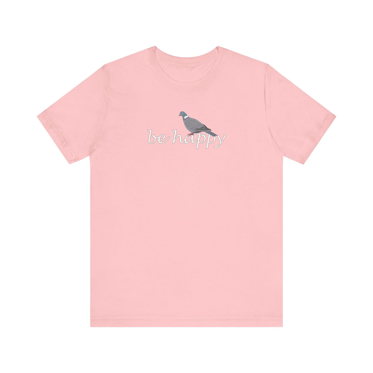 Ringeltaube T-Shirt – bird graphic tee und watching gear Stil