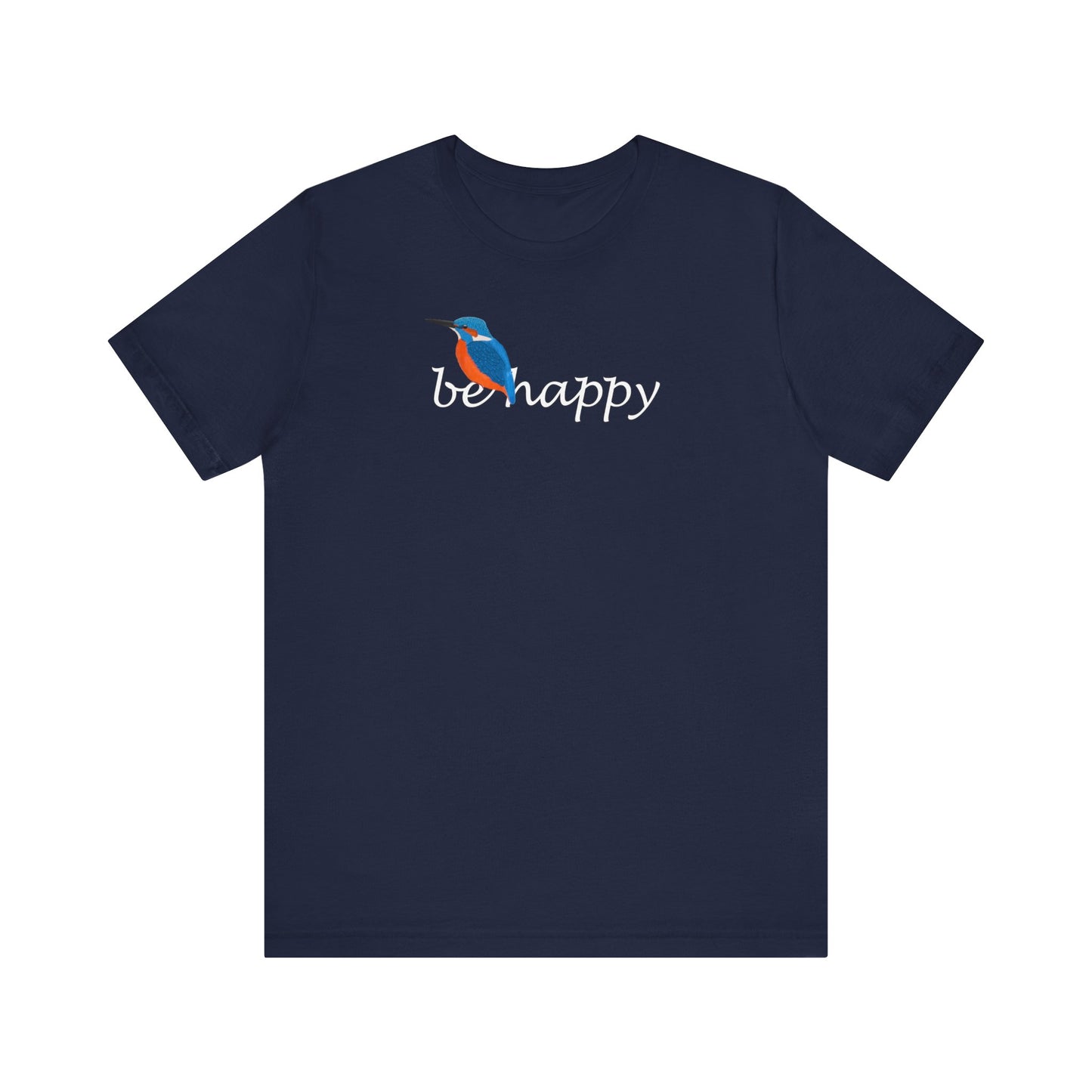 Eisvogel T-Shirt in Black