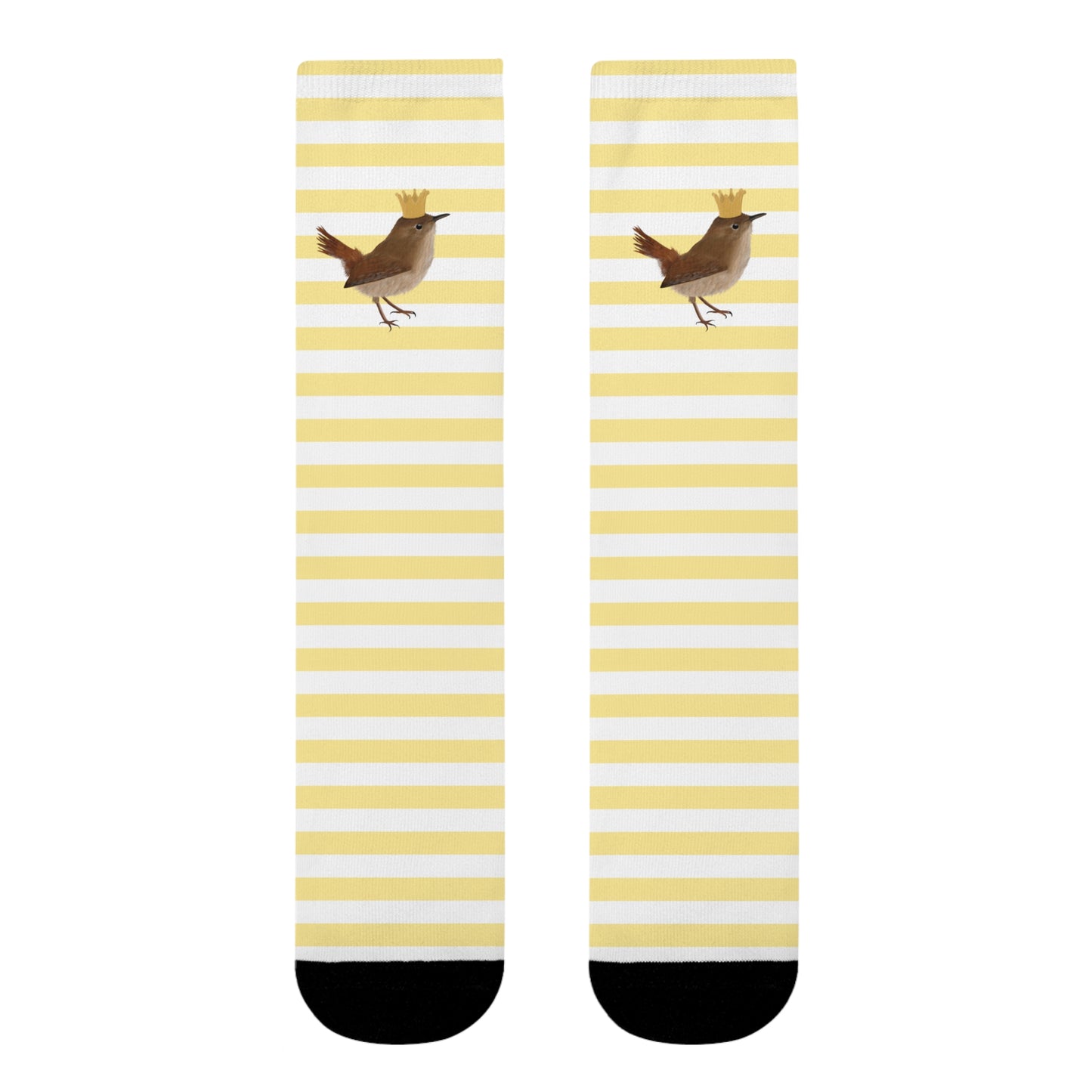 Zaunkönig Socken – Accessories und All Over Print Stil