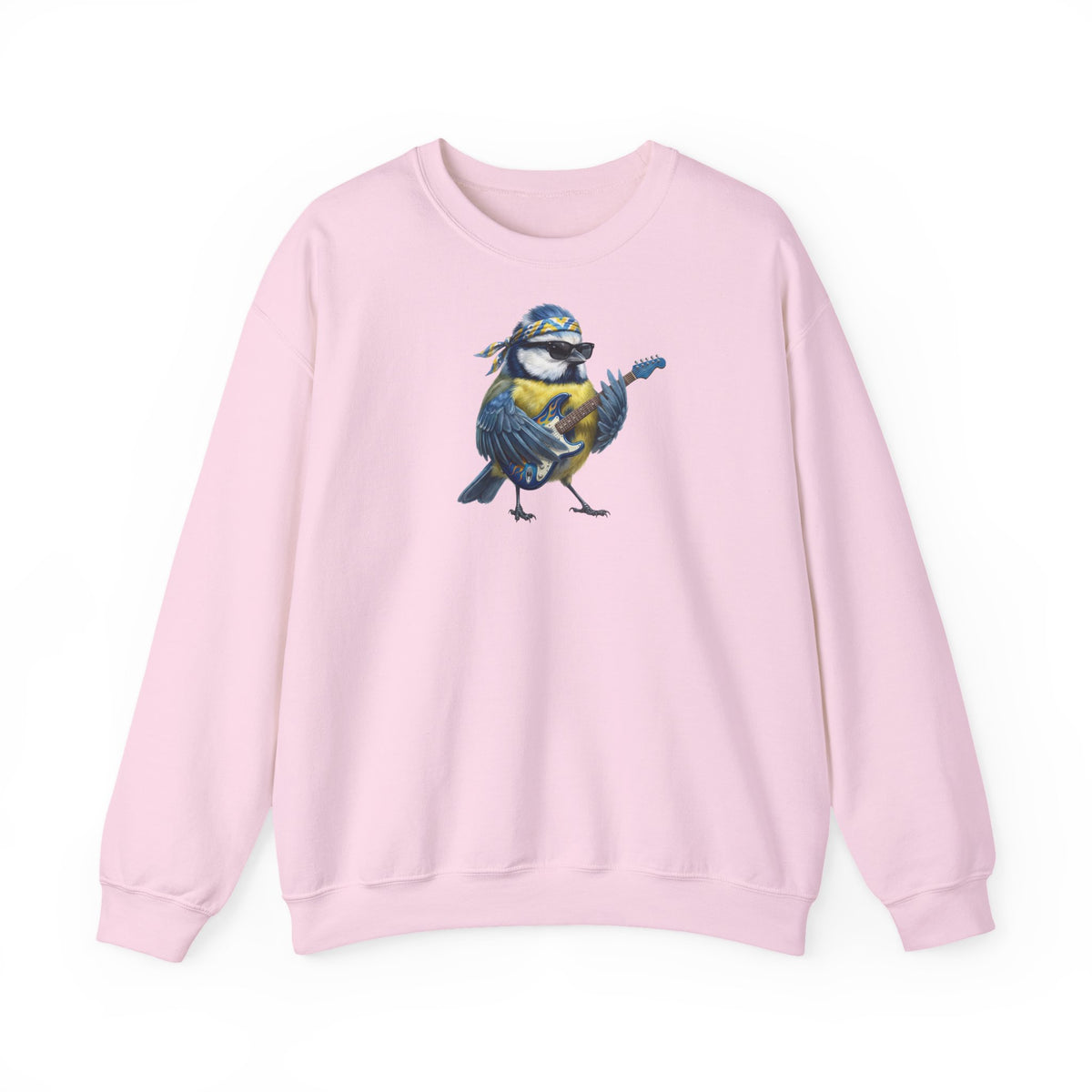 Blaumeise Sweatshirt Vogelmotiv – Animal Graphic Tee, Casual Everyday Wear