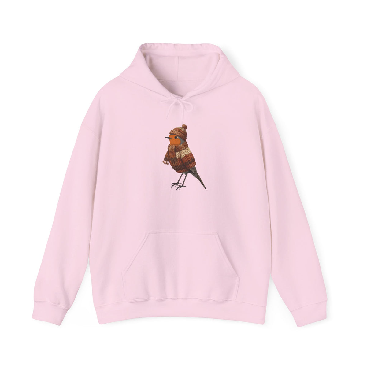 Rotkehlchen Kapuzenpullover – artistic apparel und casual outerwear Stil