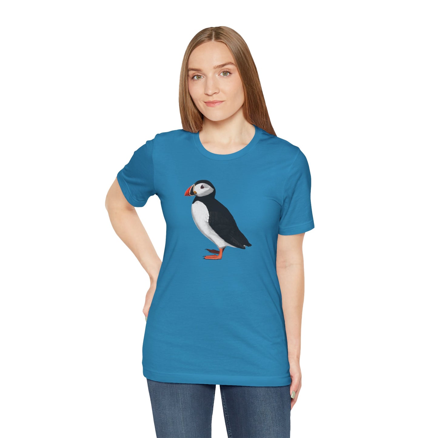 Puffin Birding & Birdwatching Bird T-Shirt