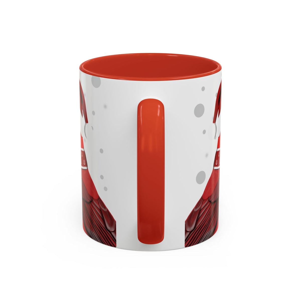 カーディナルクリスマスバードコーヒーマグ