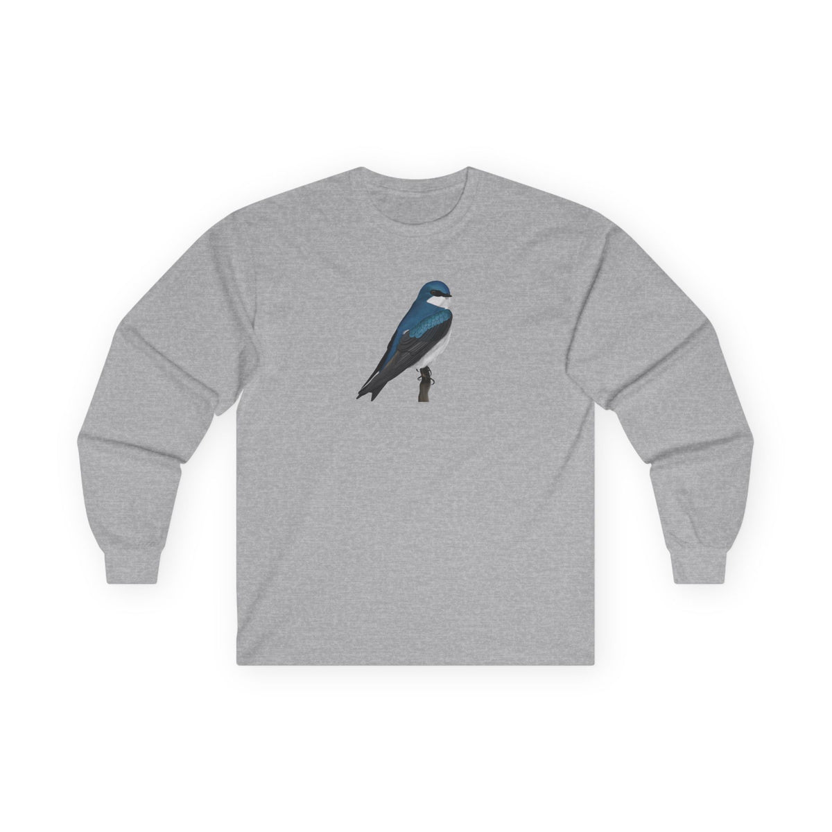 Tree Swallow Long-sleeve – Bird Graphic Tee and long sleeve style