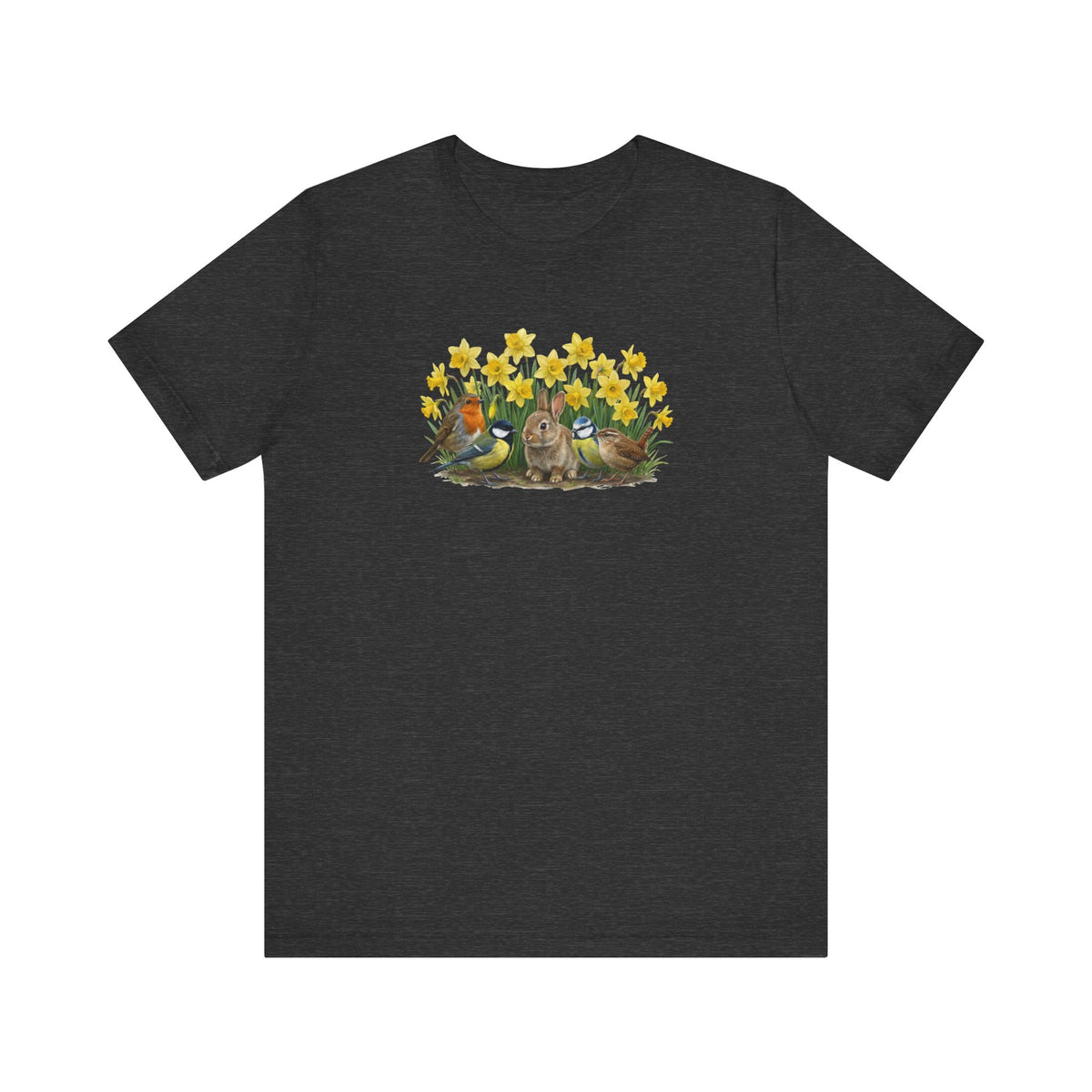 Ani Vogel T-Shirt – bird graphic tee and watching gear style