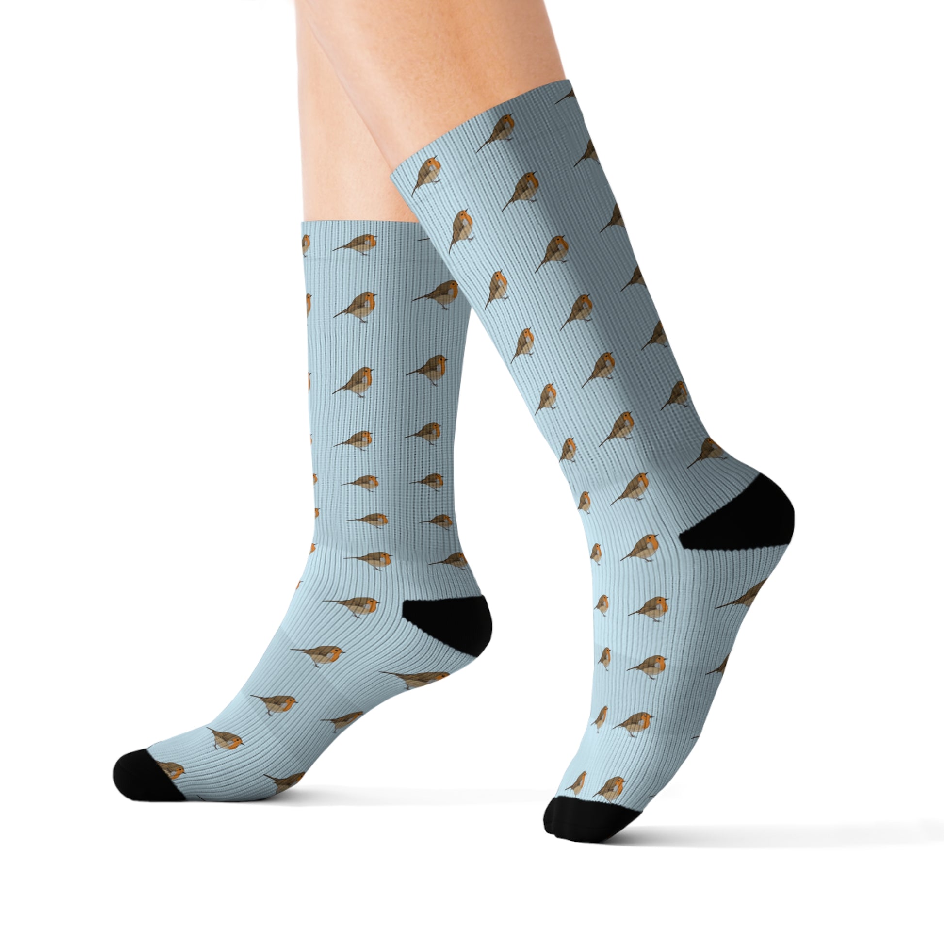 Robin Bird Socks - jz.birds