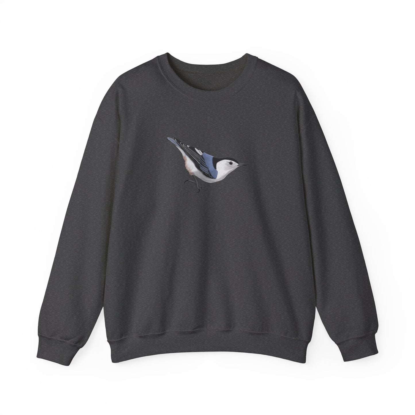 Nuthatch Sweatshirt – Crew neck, DTG