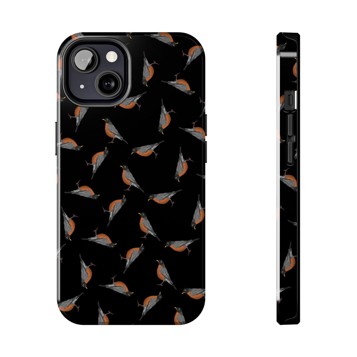 American Robin Phone Case – animal lover and bird style