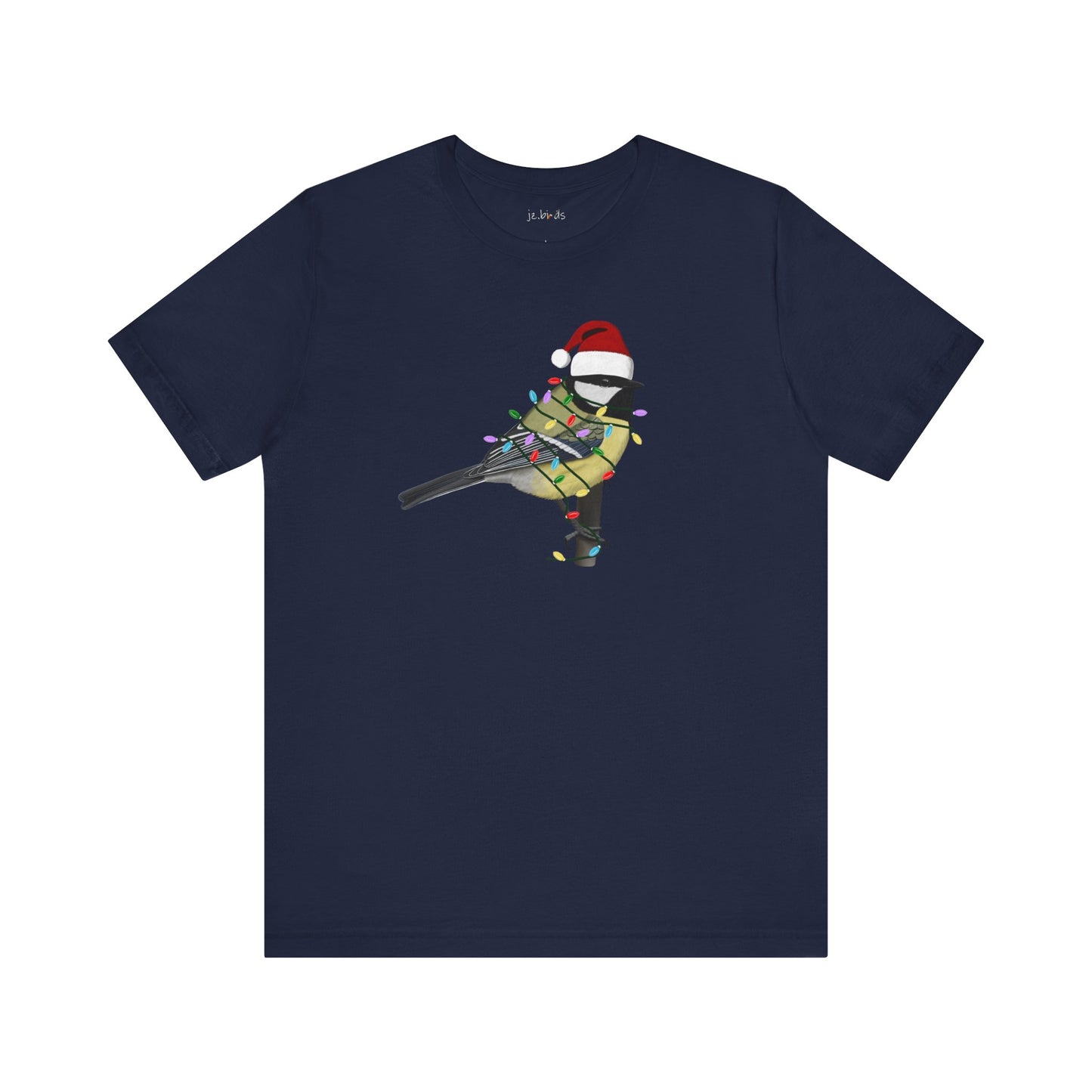Chickadee T-Shirt – bird christmas