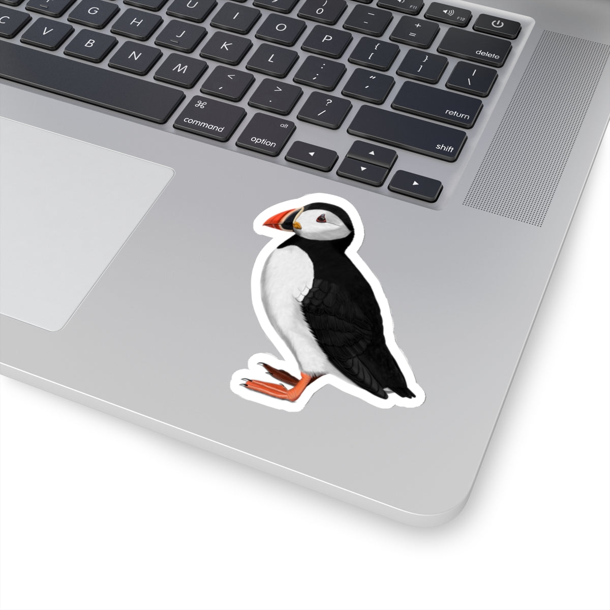 Puffin Bird Kiss-Cut Sticker - jz.birds