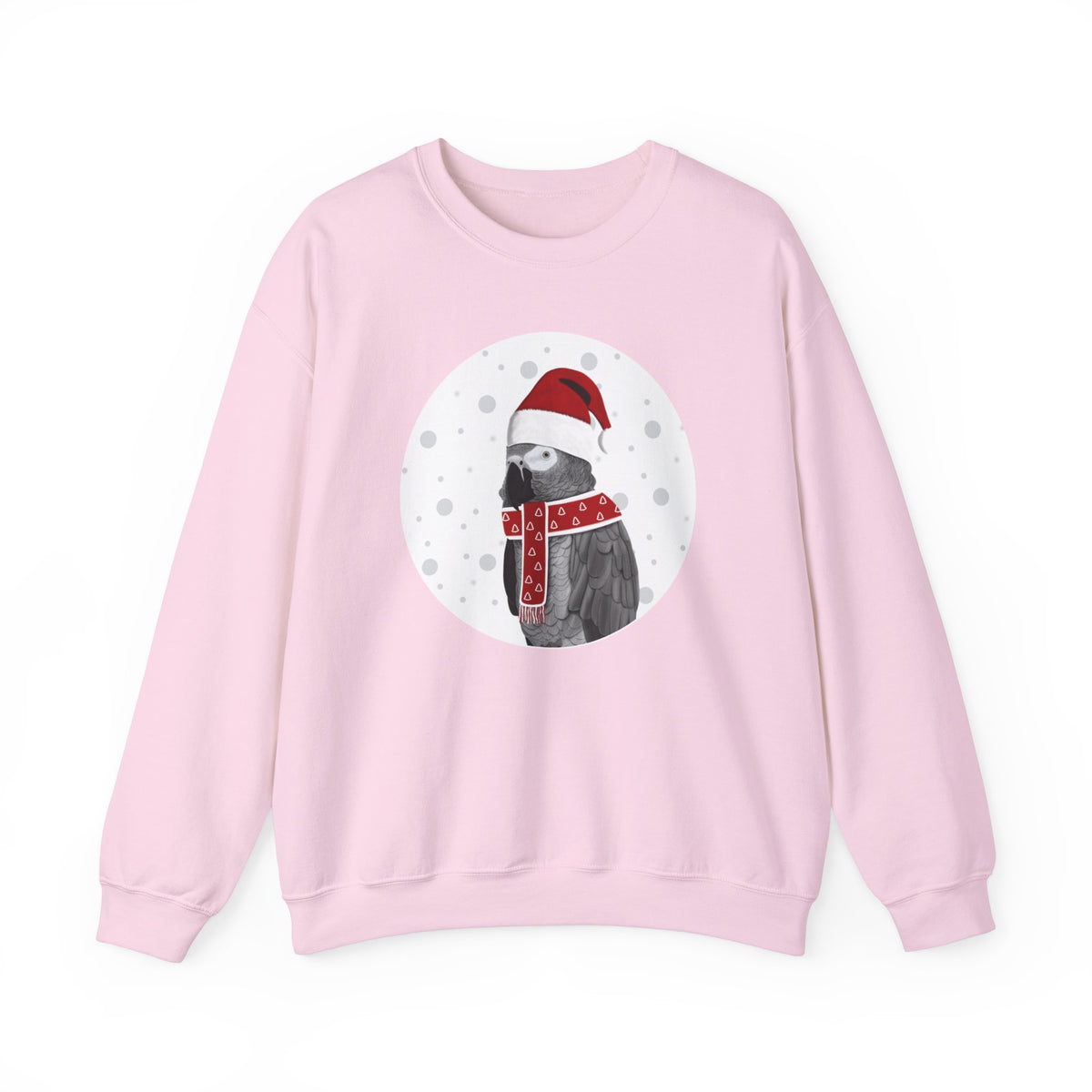 Parrot Sweatshirt – Animal Lover Gift and Avian Enthusiast style