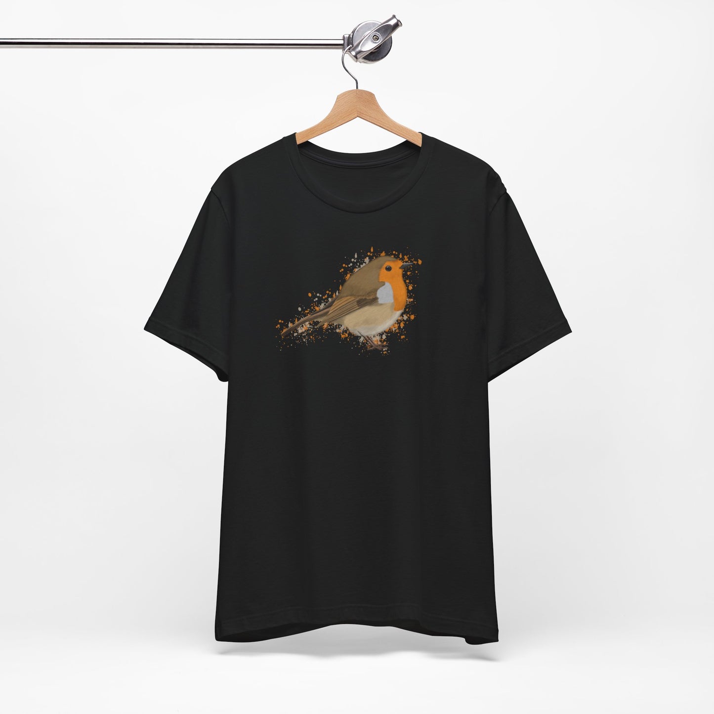 T-shirt Rouge-gorge pour les amateurs d'oiseaux