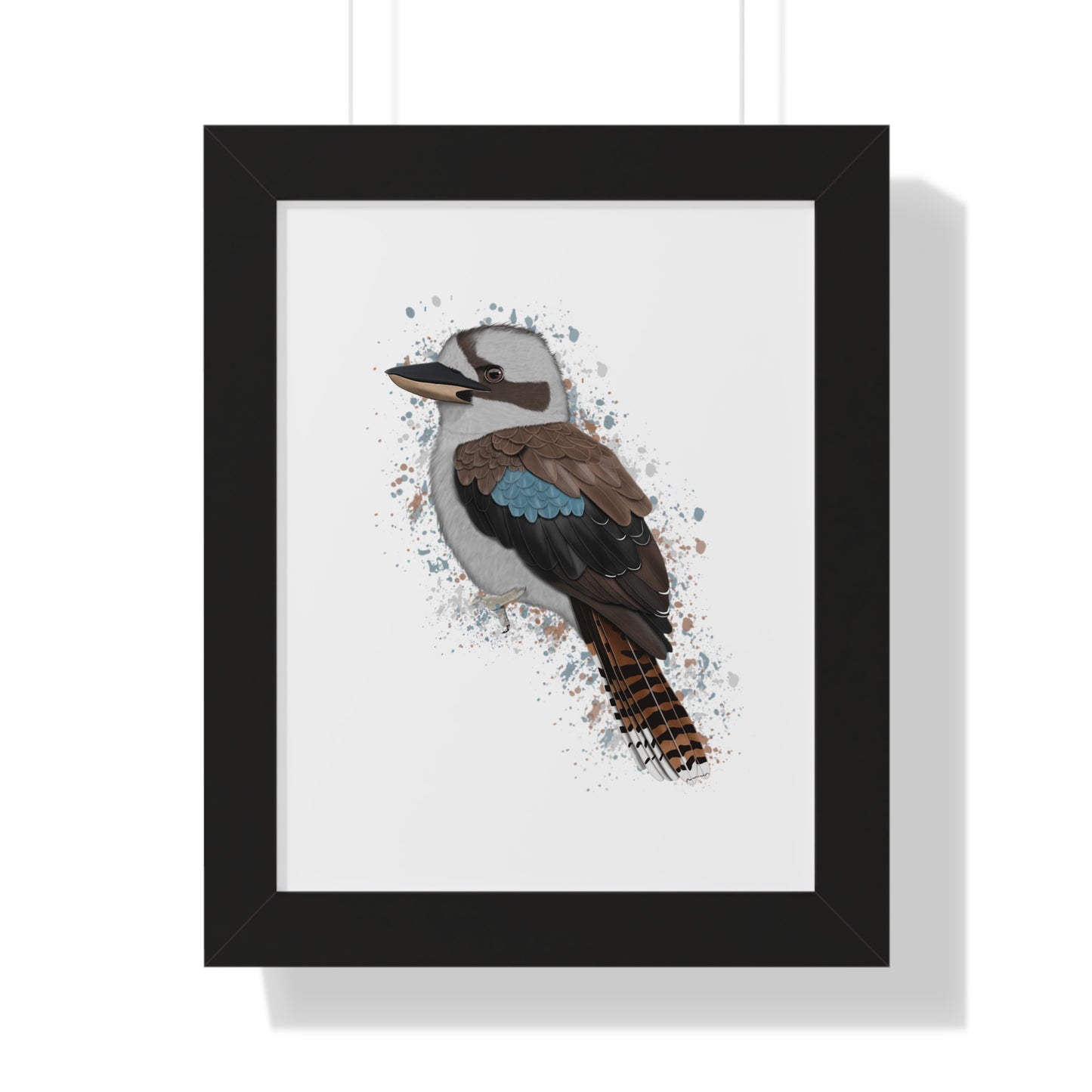 Kookaburra Bird Framed Poster – Home & Living