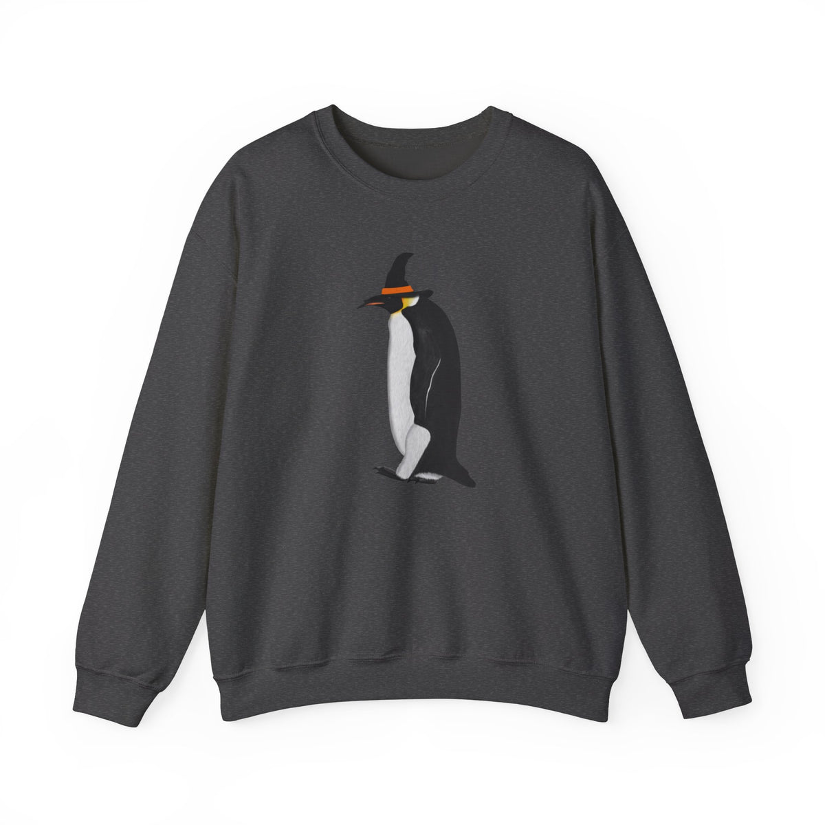Penguin Halloween Birds Witch Birdwatcher Sweatshirt – Animal Lover Gift, Avian Enthusiast