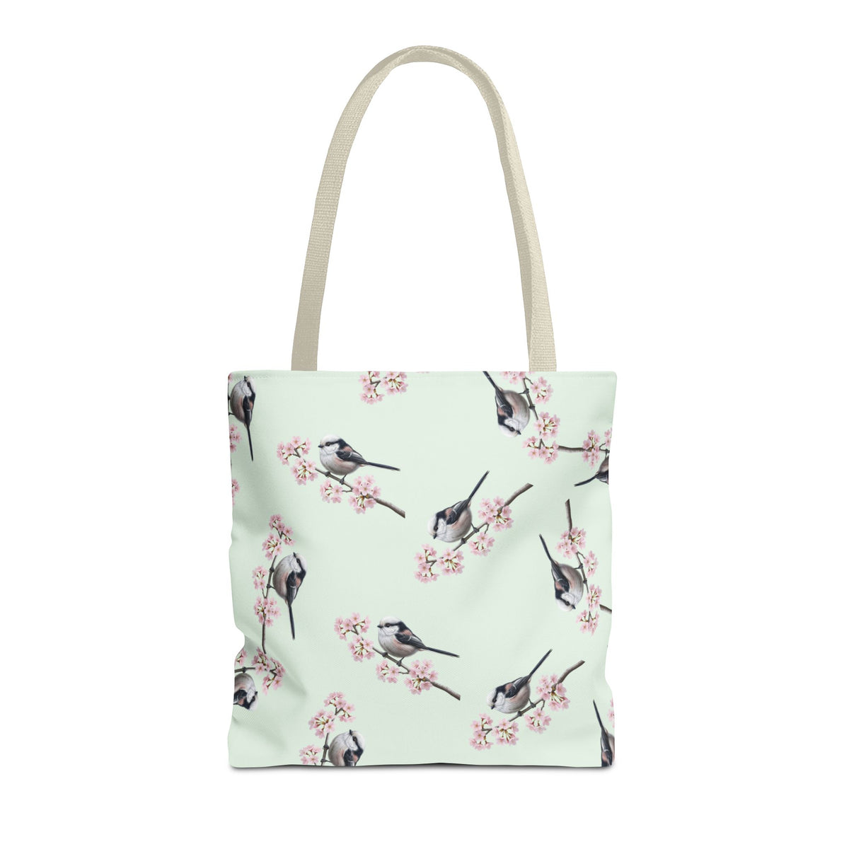 Schwanzmeise Tragetasche – Accessories und All Over Print Stil