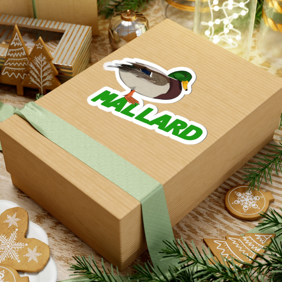 Mallard Sticker Bird Lover & Bird Watcher