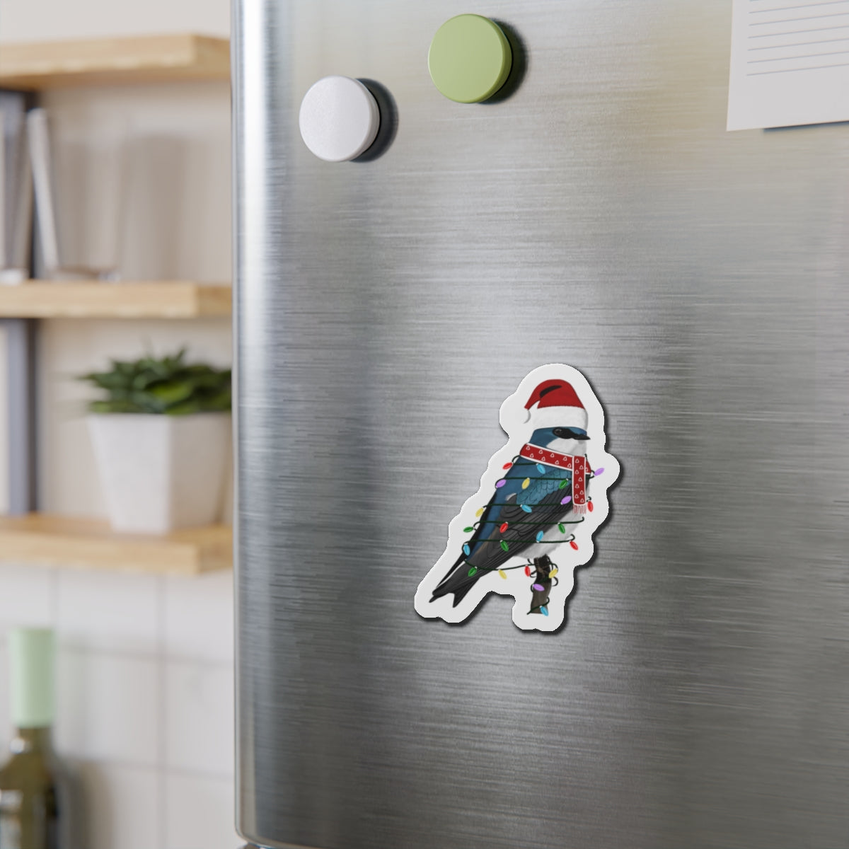 Tree Swallow Home Decor – bird magnet, Christmas