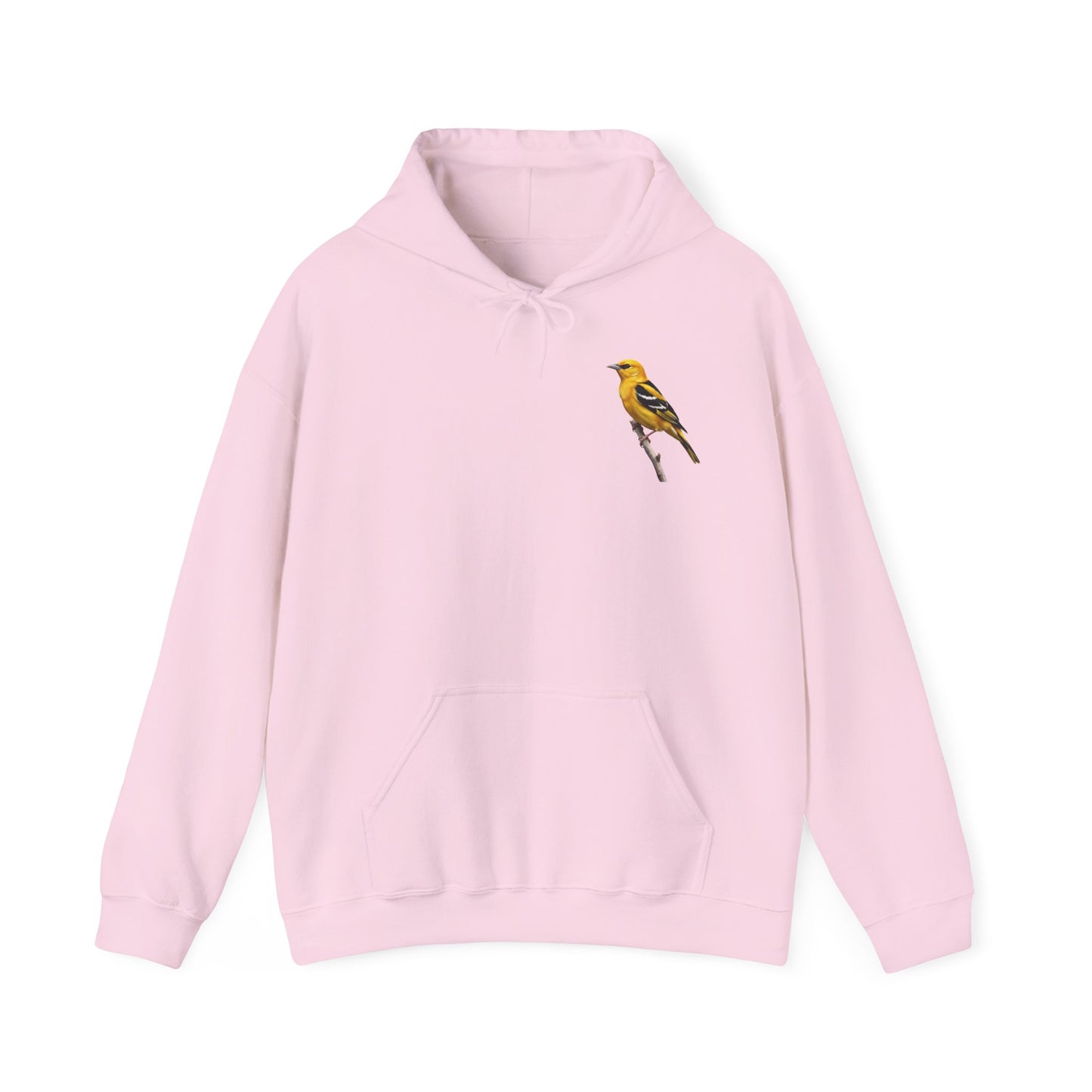 Pirol Vogel Hoodie - Kapuzenpullover für Vogelbeobachter & Naturliebhaber mit Vogelmotiv
