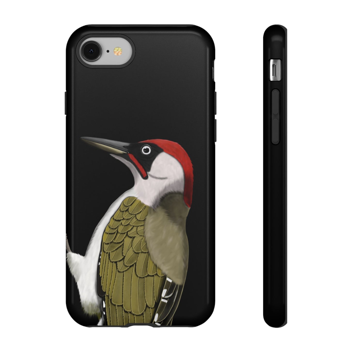 Grünspecht Vogel iPhone & Google Pixel Vogelmotiv Handyhülle