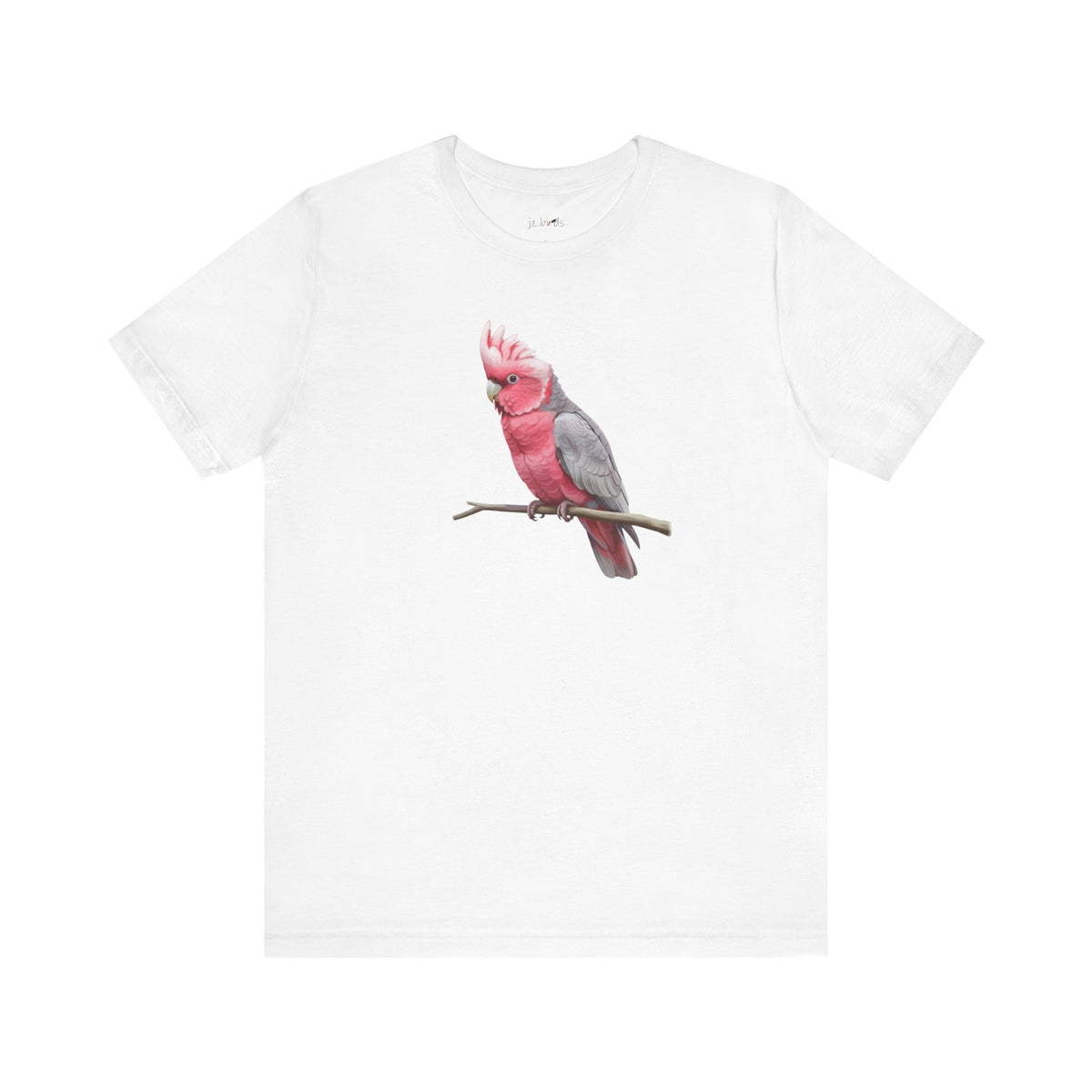Galah T-Shirt | Unisex Bird Lover Tee Wildlife Birder Gift –