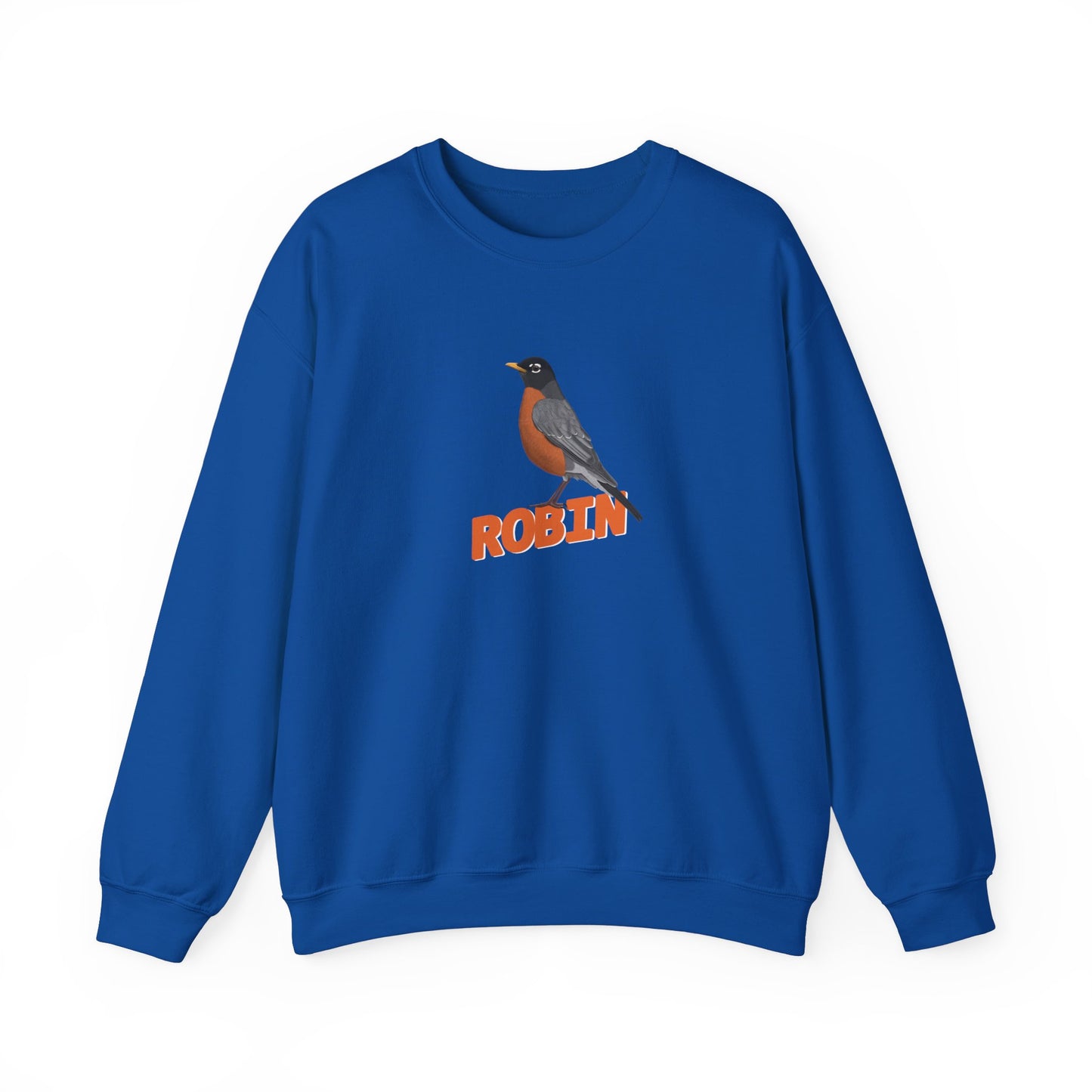 American Robin Sweatshirt Birding & Birdwatching Bird Lovers