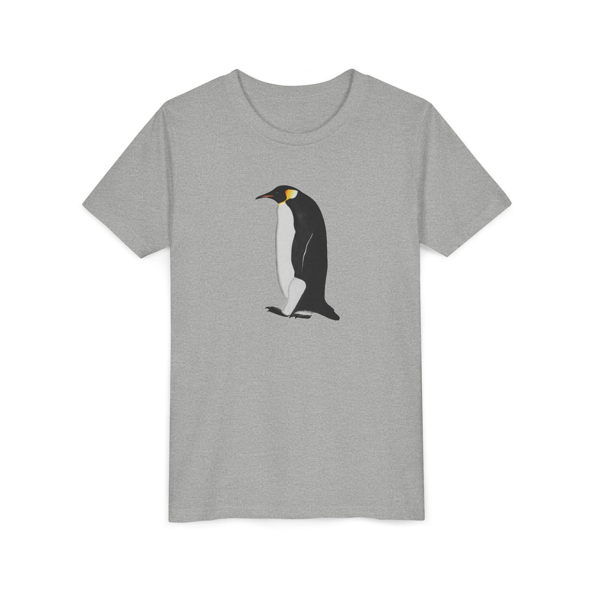 Emperor Penguin Birding & Birdwatching Bird Youth T-Shirt Kids T-Shirts – Bright Clothing, Colorful Design