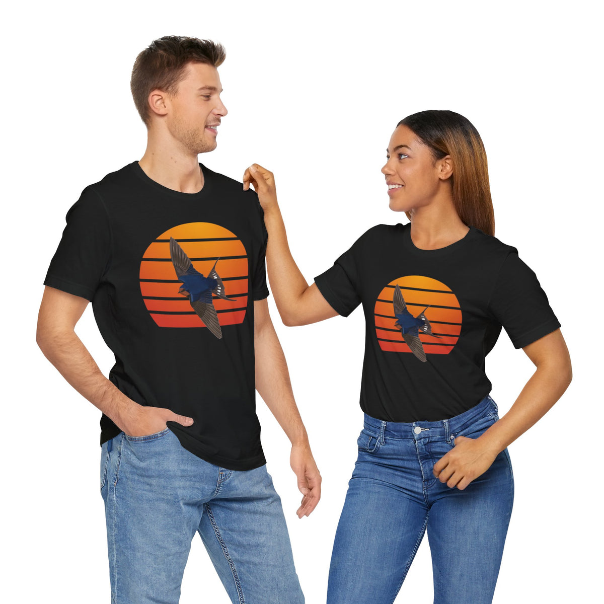 Barn Swallow Birdwatcher Bird T-Shirt