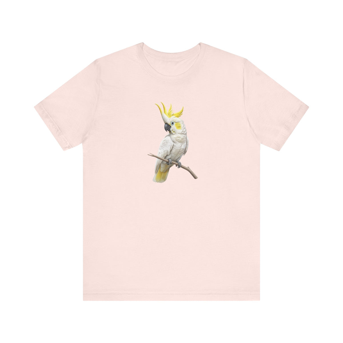 Kakadu T-Shirt | Vogelmotiv für Vogelfreunde und Vogelliebhaber