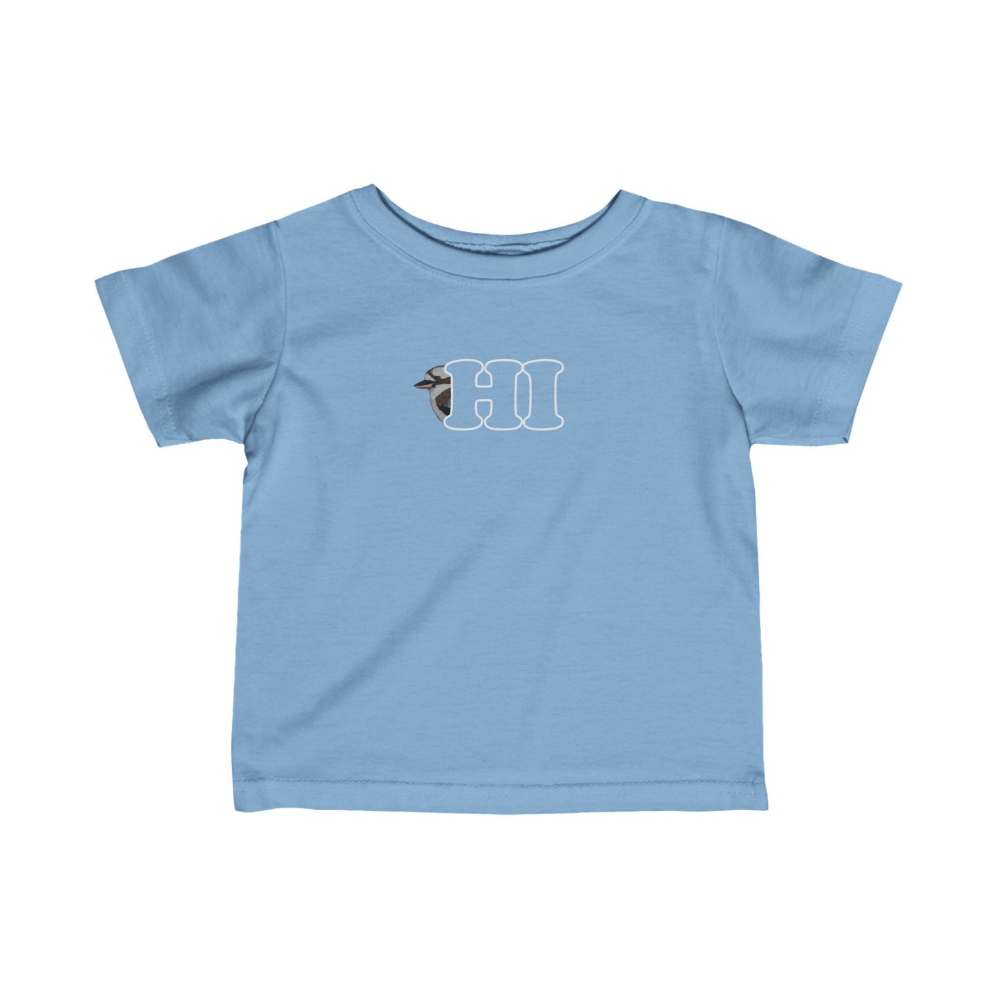 Kookaburra Bird Hi Baby & Toddler Fine Jersey Tee Kids clothes in Black