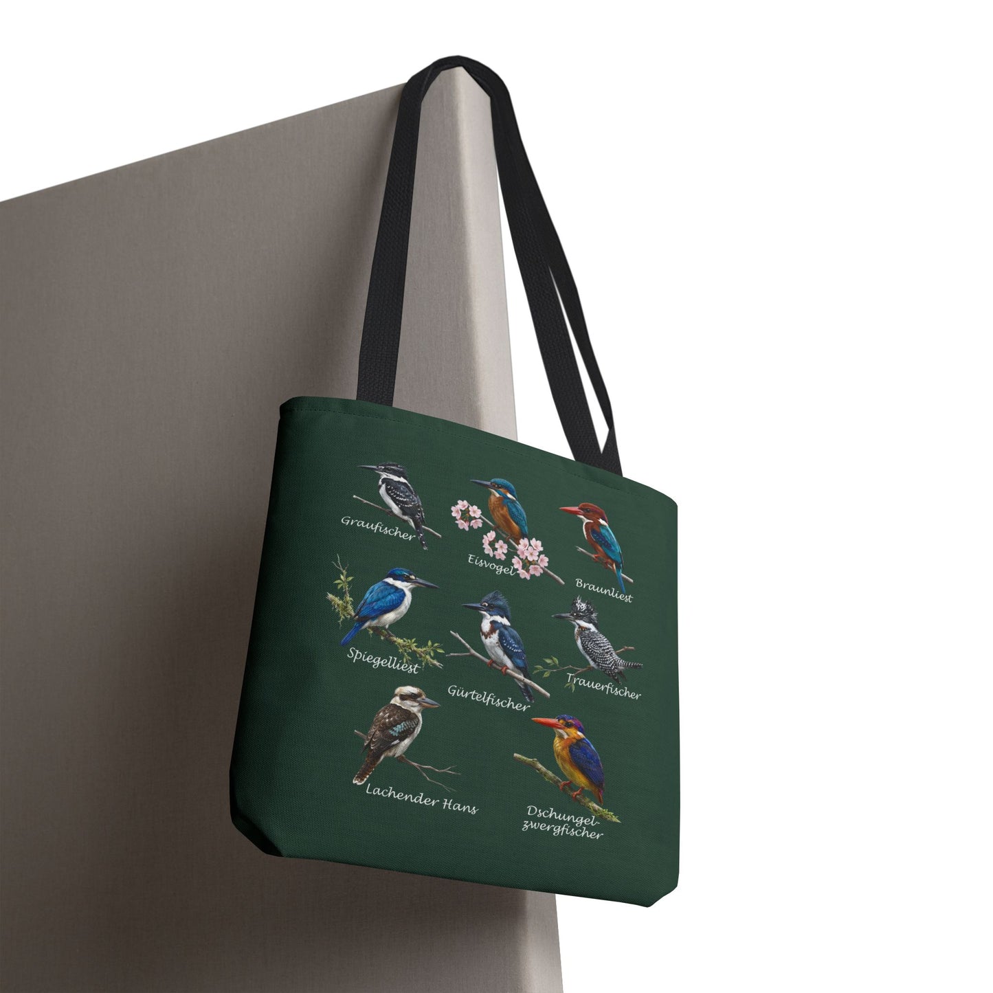 Eisvogel Tragetasche – Accessories und All Over Print Stil