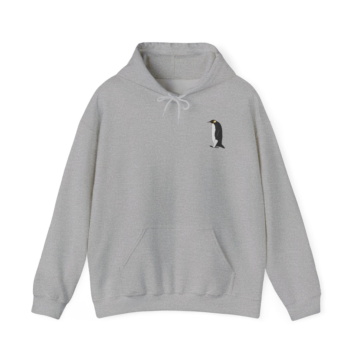Pinguin Hoodie - Vogel Kapuzenpullover für Vogelbeobachter & Naturliebhaber mit Vogelmotiv – artistic apparel,