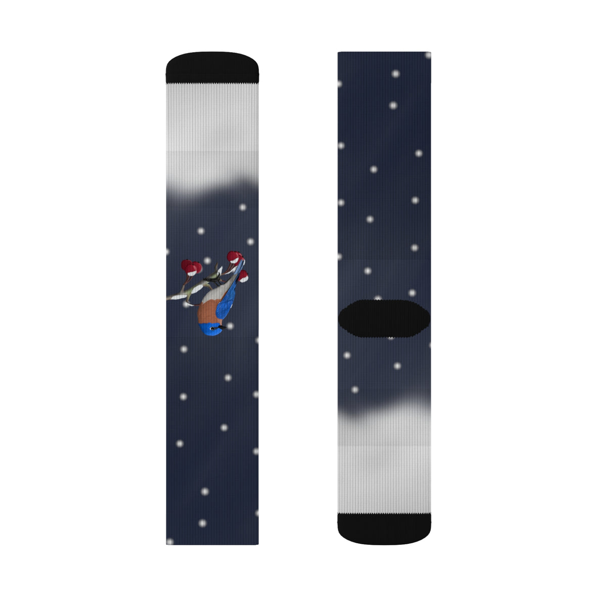 Bluebird All Over Prints on Accessories background