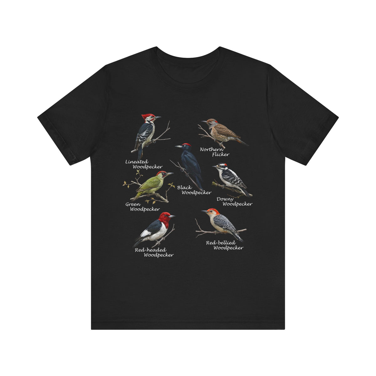 Woodpecker T-Shirt – bird lover tshirt