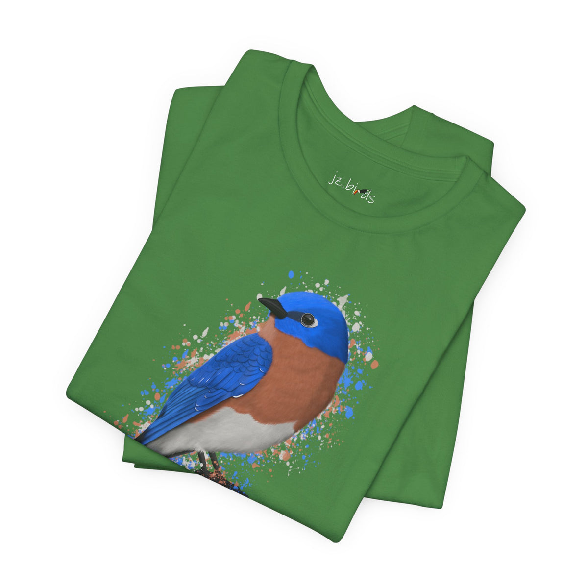 ルリツグミの鳥Tシャツ